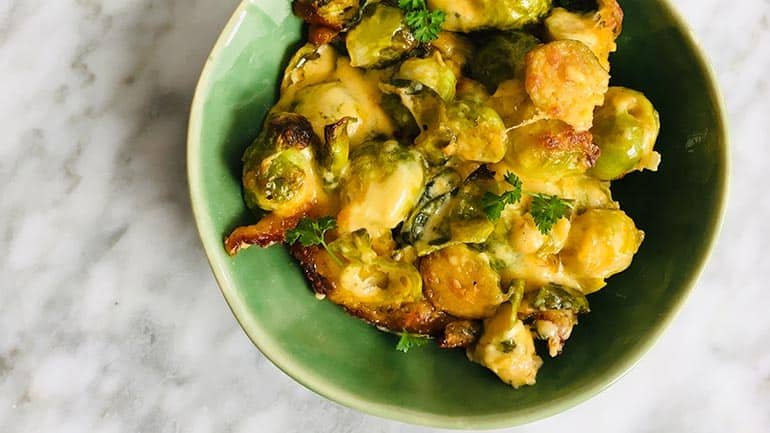 spruitjes uit de oven