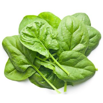 spinazie salade