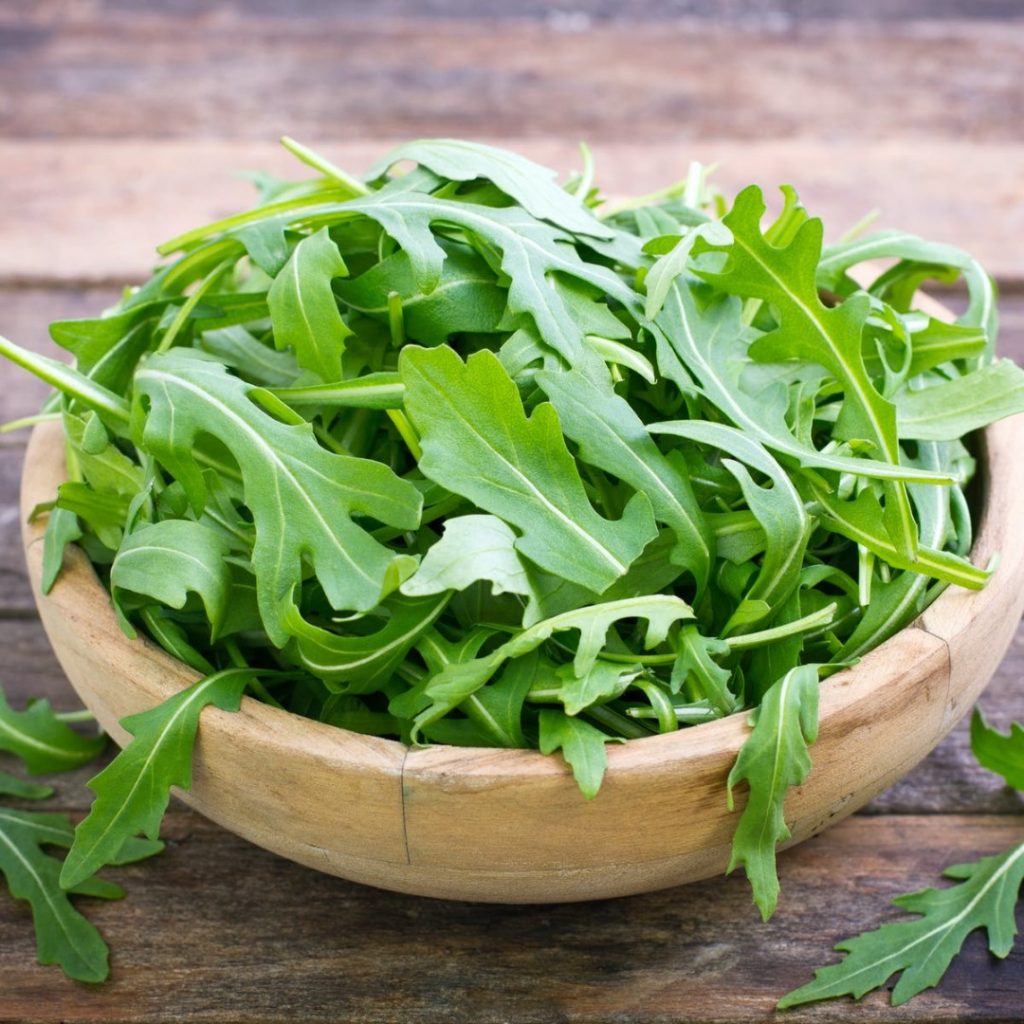 gezonde rucola